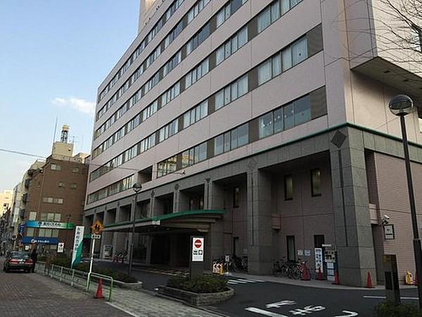 【周辺】永寿総合病院まで1200m。永寿総合病院は、台東区上野の中核病院として、地域の健康増進に寄与することを目指します。さらに日本における人間ドックの草分けとして、幸せな長寿の実現を目指しています。