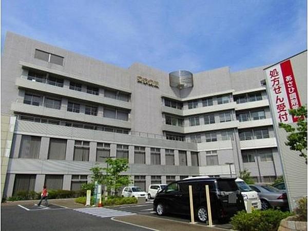 【周辺】社会医療法人社団正志会花と森の東京病院まで266m 「最新の知識と技術に基づき、安心確実な医療を提供することによって、地域医療に貢献する。」を理念とする。