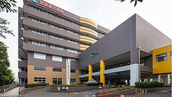 【周辺】東京品川病院まで1200m。2018年4月、東京品川病院は、企業のための病院から患者さんのための病院として生まれ変わりました。
