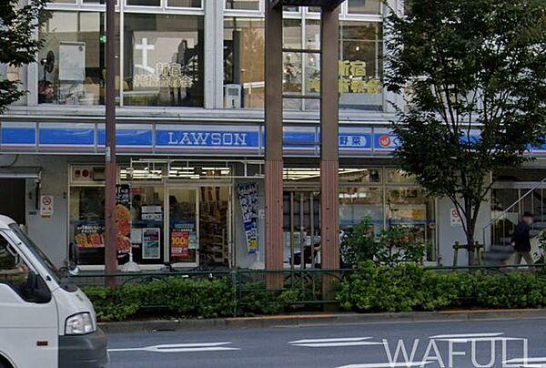 【周辺】ローソン新宿坂町店 60m