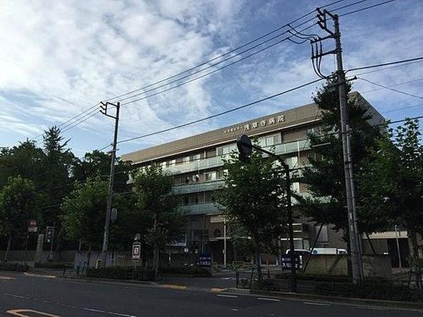 【周辺】浅草寺病院まで571m 急性期から慢性期までの包括的な医療を提供できるケアミックス病院です。