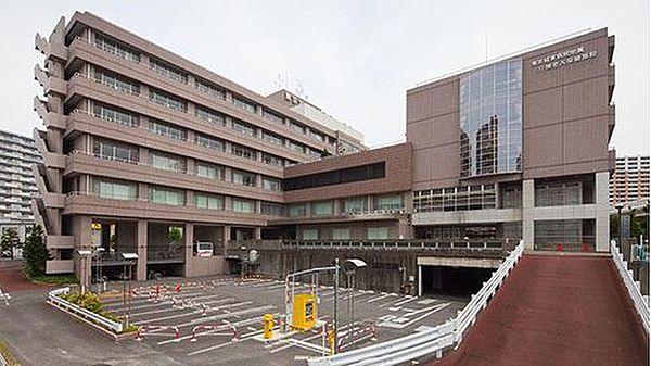 【周辺】東京城東病院まで2200m 地域の皆様に必要とされる安全な医療・福祉の提供に努めます