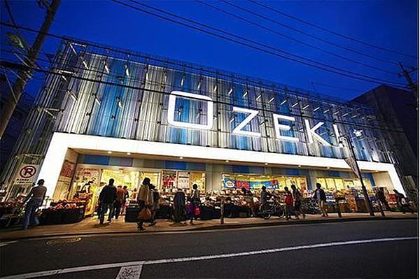 【周辺】スーパーオオゼキ尾山台店まで674ｍ。スーパーマーケット オオゼキは地域に密着した経営で、生鮮食料品、一般食料品、酒類、日用雑貨など選りすぐりの商品を販売しております。