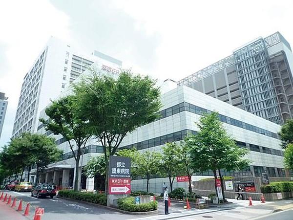 【周辺】墨東病院まで1700m。1978年に日本で初めて精神科救急医療事業を開始しました。