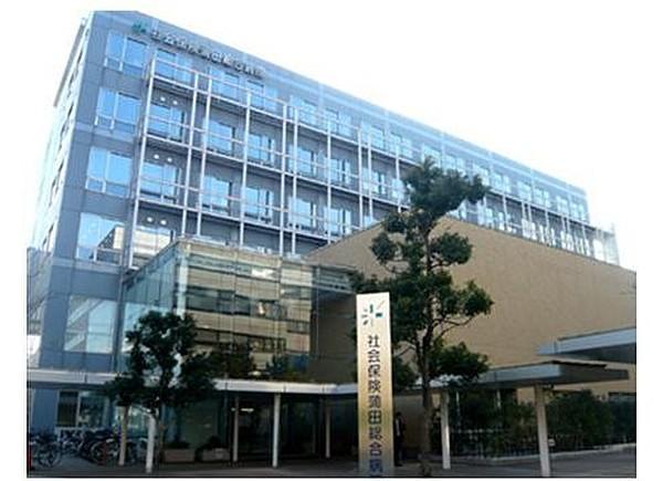 【周辺】独立行政法人地域医療機能推進機構東京蒲田医療センターまで1248m 良質で安全な看護。