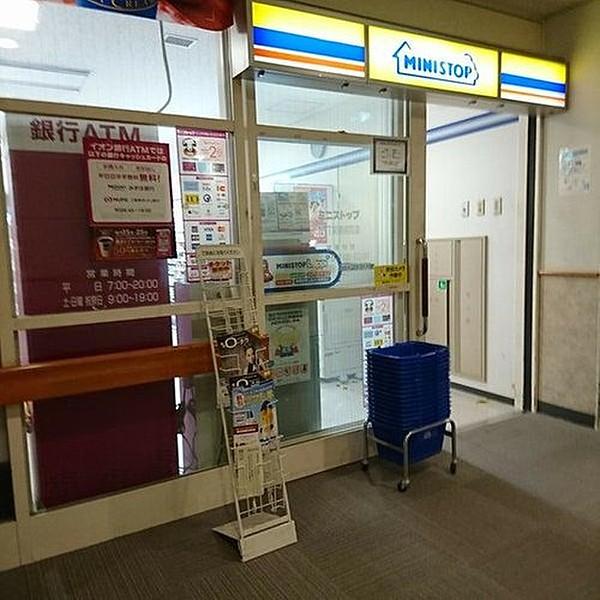【周辺】ミニストップNTT関東病院店まで309m
