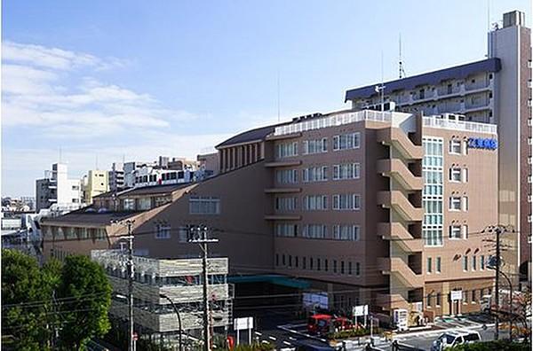 【周辺】医療法人社団順江会江東病院まで940m。1.親切で誠実な医療を提供する。 2.職員同士良いチームワークを図る。 3.医療の質の向上を目指す。