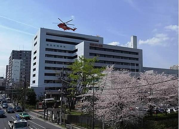 【周辺】東京都立広尾病院まで200m 東京都立広尾病院は「一人でも多くの患者さんに、安全・安心・良質の医療を提供する」ことを目指しています。