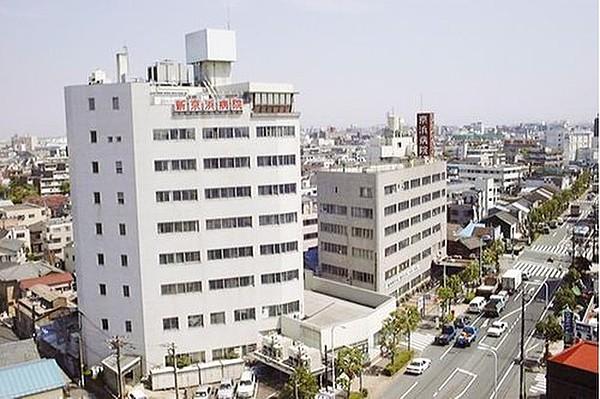 【周辺】医療法人社団京浜会京浜病院まで610m 隣接する2つの病院(京浜病院・新京浜病院)からなる医療法人で、京浜病院(一般病床)71床、新京浜病院(医療療養病床)72床を有してます。