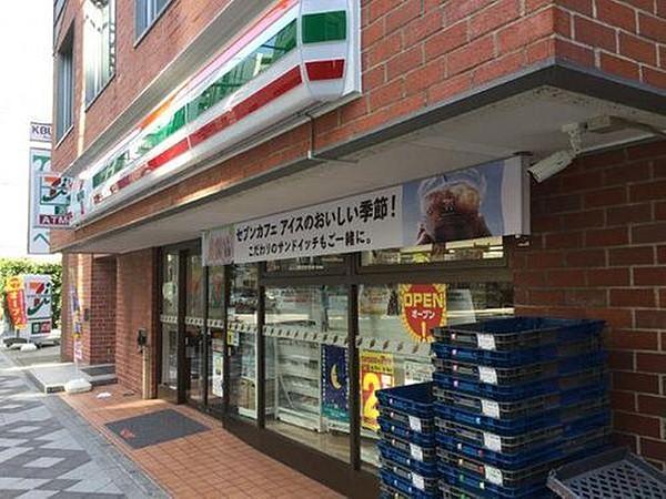 【周辺】セブンイレブン台東上野6丁目店まで80m。24時間営業。物件からすぐ近くにありますので、とても便利です。