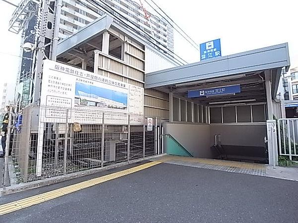 【周辺】阪神深江駅