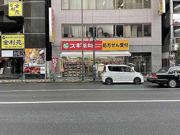 【周辺】スギ薬局 上野広小路店　約600m