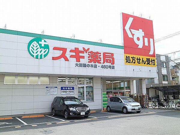 【周辺】スギ薬局大田鵜の木店　約500m