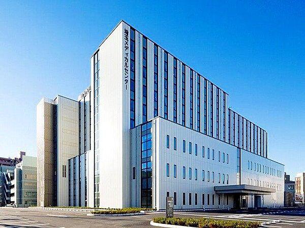 【周辺】独立行政法人地域医療機能推進機構埼玉メディカルセンター 徒歩6分。 460m
