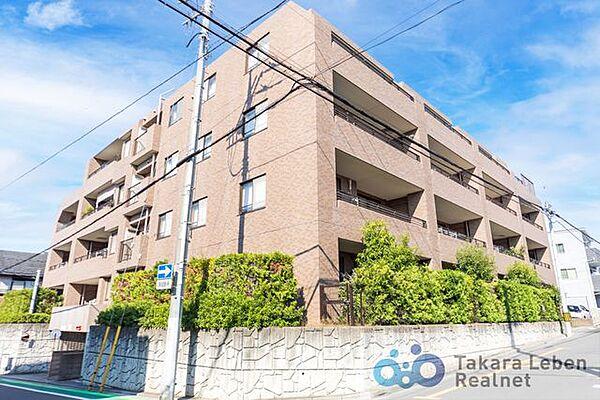 【外観】JR京浜東北線「南浦和」駅から徒歩約5分の好立地！日当り良い閑静な住宅地に佇む5階建低層マンション。周辺に生活便利な施設が充実しています。