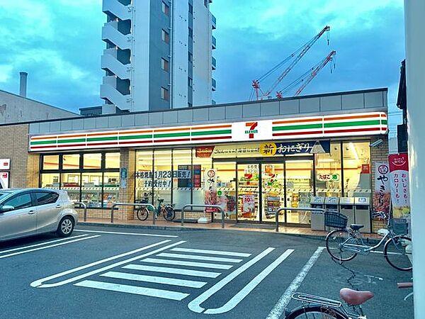 【周辺】セブンイレブン墨田八広はなみずき通り店 徒歩2分。 100m