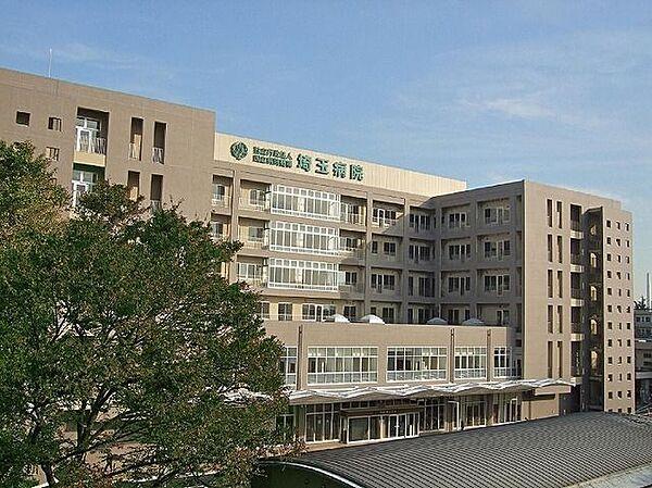 【周辺】独立行政法人 国立病院機構 埼玉病院 徒歩7分。 500m