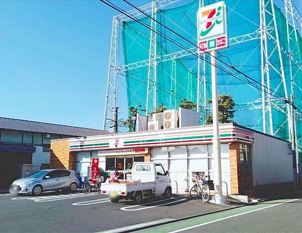 【周辺】セブンイレブン練馬富士見台4丁目店 徒歩7分。 540m