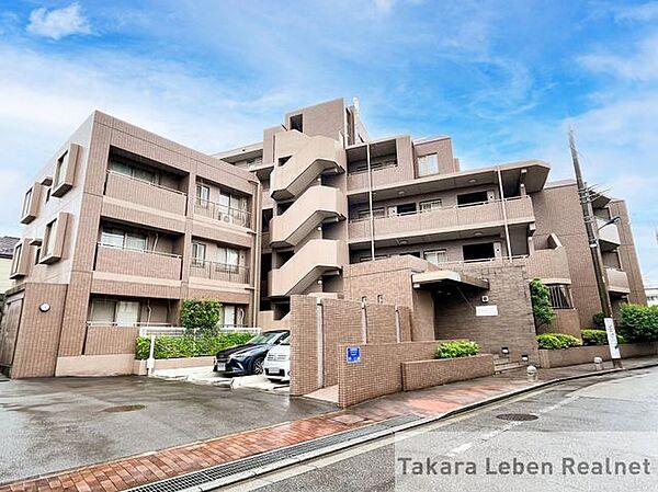 【外観】東京メトロ南北線「西ヶ原」駅から徒歩8分。3路線3駅が利用可能な交通アクセス便利な立地。セキュリティが充実した安心して暮らせるマンションです。