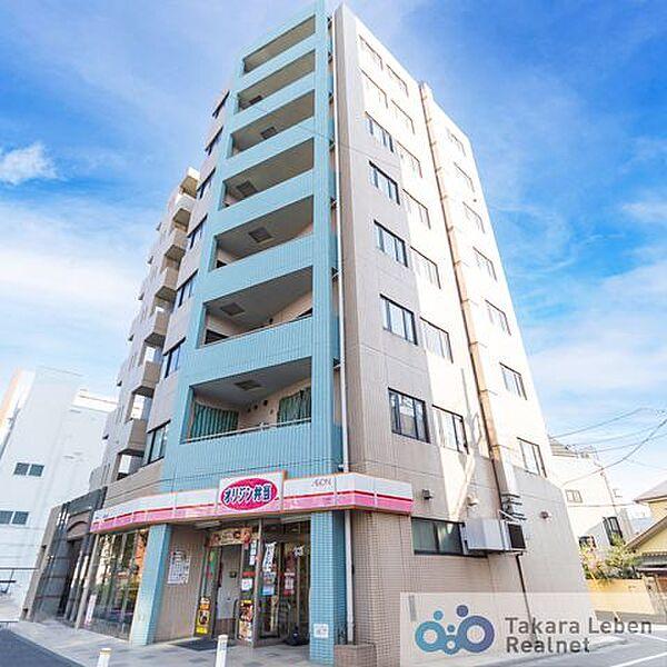 【外観】総戸数22戸のマンション。JR京浜東北線・東京メトロ南北線「王子」駅から徒歩7分の立地です。徒歩圏内に教育施設、買い物施設が揃っており、住環境は良好です♪