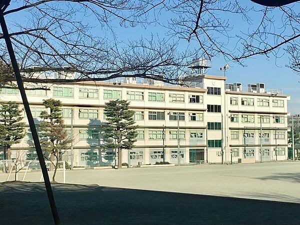 【周辺】板橋区立加賀中学校 徒歩7分。 500m