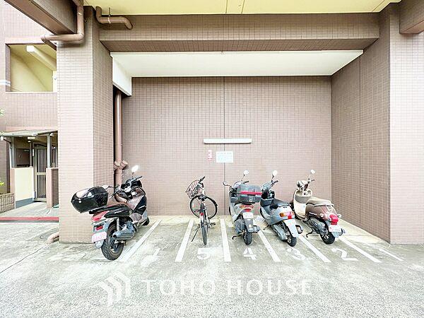 【駐車場】【BIKE PAEKING 】◆バイク置き場◆快適な生活には欠かせないバイク。