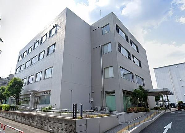 【周辺】戸田市役所新曽南庁舎 徒歩2分。 140m