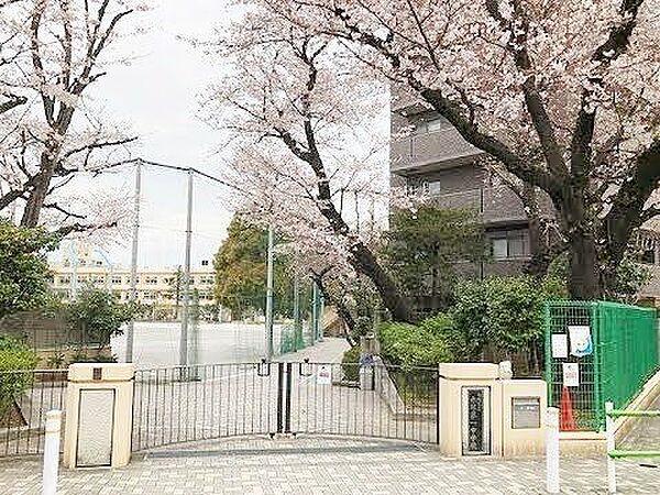 【周辺】板橋区立赤塚第一中学校 徒歩3分。 210m
