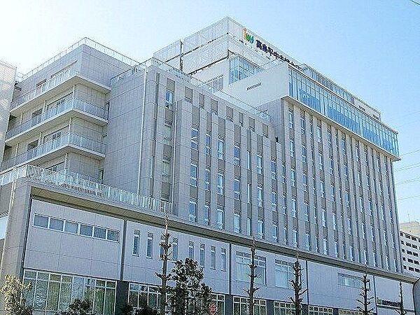 【周辺】医療法人社団明芳会高島平中央総合病院 徒歩17分。 1320m