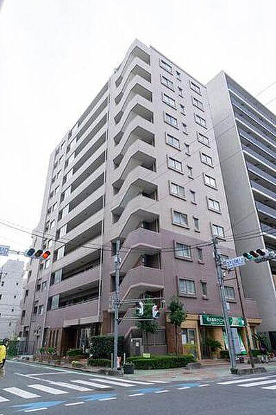 【外観】JR京浜東北線「西川口」駅徒歩5分の立地です。