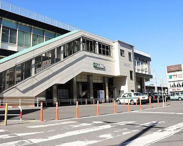 【周辺】蕨駅(JR 京浜東北線) 徒歩13分。 1100m