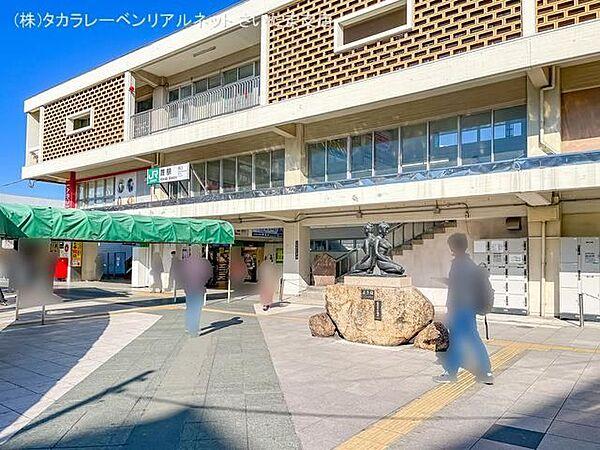 【周辺】蕨駅(JR東日本 京浜東北線) 徒歩8分。 640m