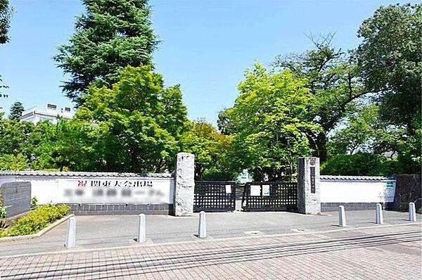 【周辺】板橋区立加賀中学校 徒歩11分。 810m