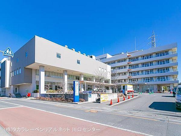 【周辺】埼玉協同病院 徒歩11分。 880m