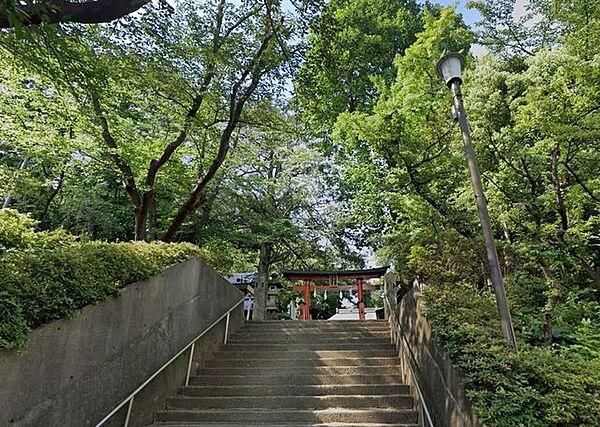 【周辺】大谷場氷川神社ふるさとの森 徒歩23分。 1790m