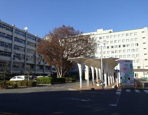 【周辺】日本大学医学部附属板橋病院 徒歩5分。 360m
