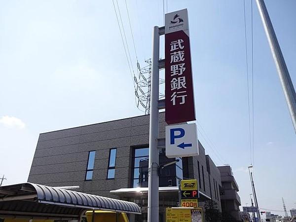 【周辺】武蔵野銀行鳩ヶ谷支店 徒歩4分。 250m