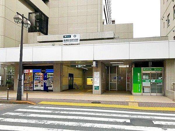 【周辺】板橋区役所前駅(都営地下鉄 三田線) 徒歩6分。 480m
