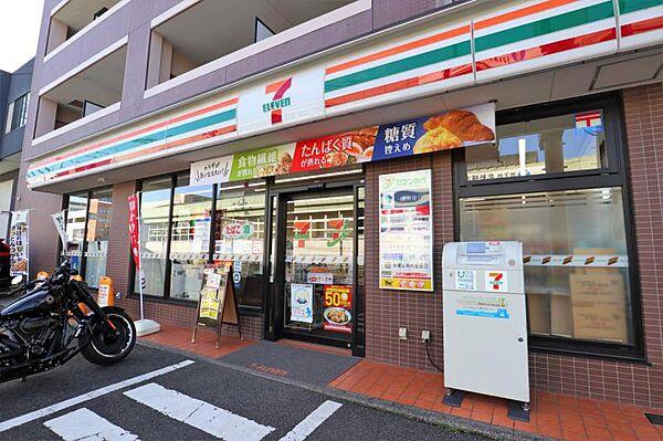 【周辺】セブンイレブン北新横浜駅前店