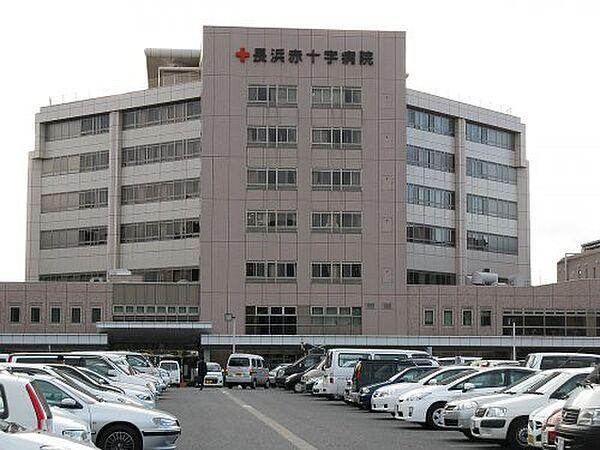 【周辺】【総合病院】長浜赤十字病院まで2500ｍ