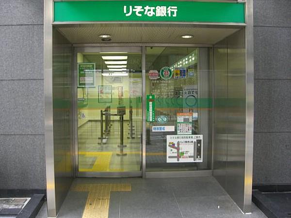 【周辺】銀行りそな銀行江坂支店まで469ｍ