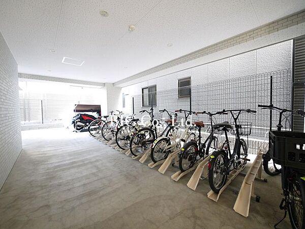 【駐車場】自転車駐輪場