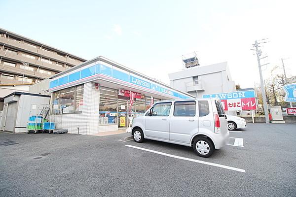 【周辺】ローソン青葉荏田店 788m