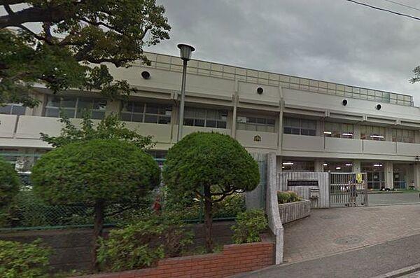 【周辺】横浜市立緑が丘中学校 徒歩1分。中学校 50m