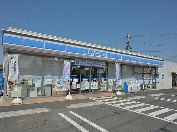 【周辺】ローソン横浜新橋町店：450ｍ（徒歩6分）