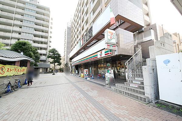 【周辺】セブンイレブンふじみ野駅東口店 645m