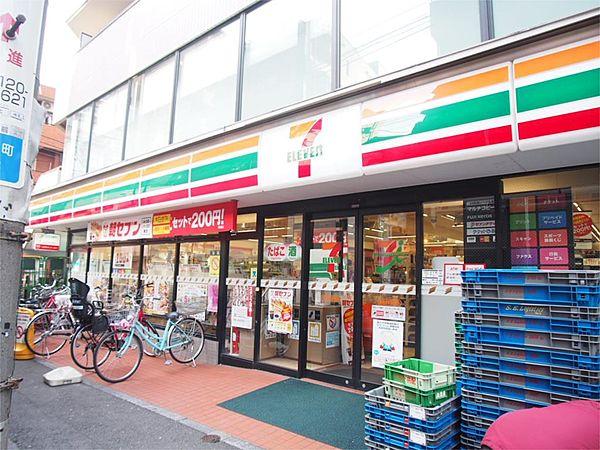 【周辺】セブンイレブン板橋本町駅東店（500m）