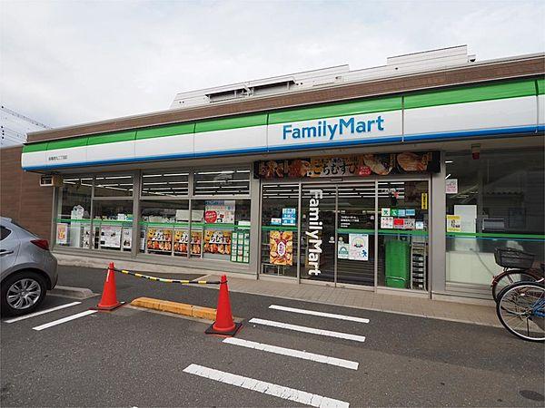 【周辺】ファミリーマート板橋徳丸2丁目店（339m）