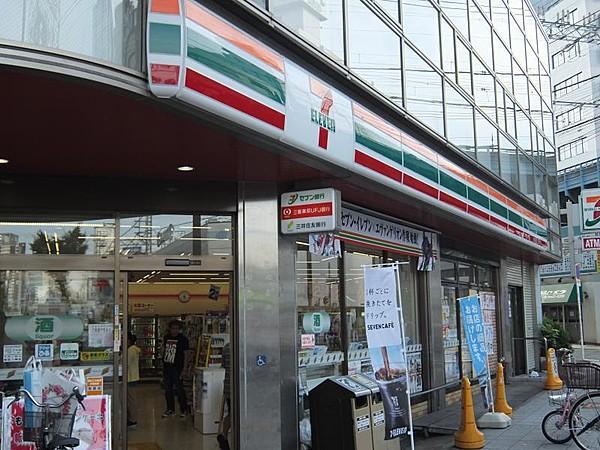 【周辺】コンビニエンスストアセブン-イレブン野田阪神駅前店まで524ｍ