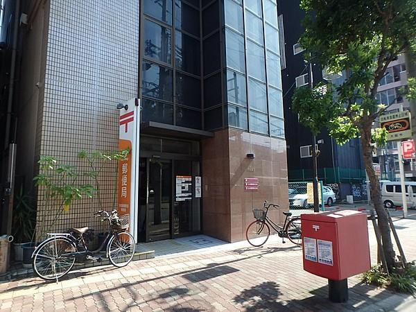 【周辺】郵便局東成鶴橋駅前郵便局まで422ｍ